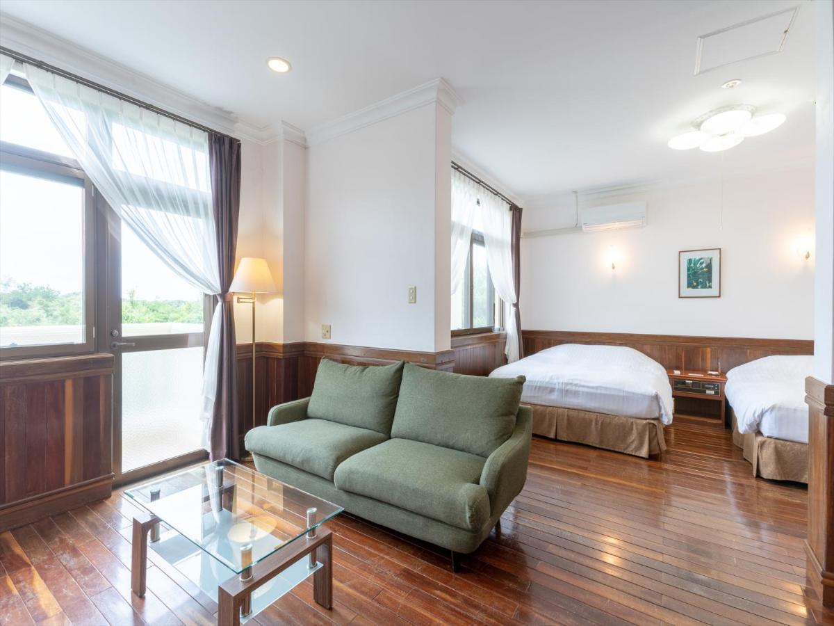 Ada Garden Hotel Okinawa Kunigami Exterior foto