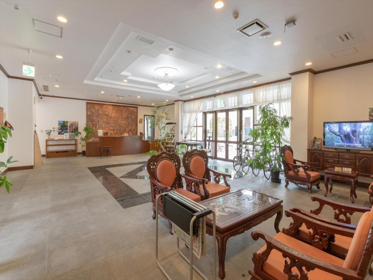 Ada Garden Hotel Okinawa Kunigami Exterior foto