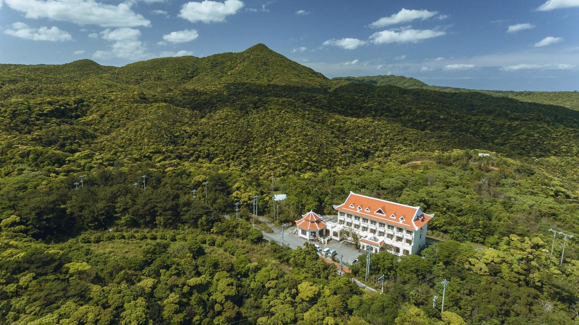 Ada Garden Hotel Okinawa Kunigami Exterior foto