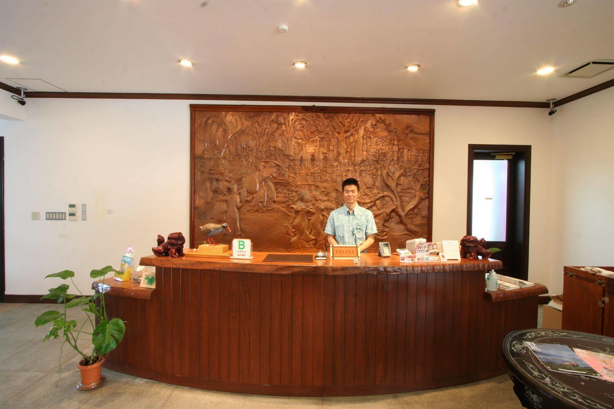 Ada Garden Hotel Okinawa Kunigami Exterior foto